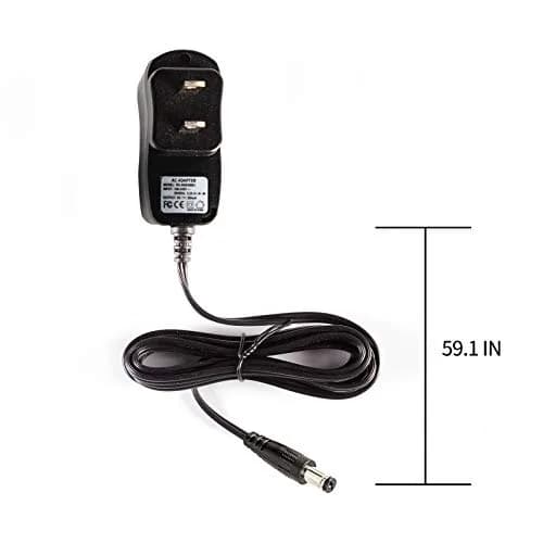 FLAMMA 9V 300mA Power Supply for Electric Guitar Effects Pedals Tip Negative | Isolated, Noise-Free, 150cm Cable thumbnail 3