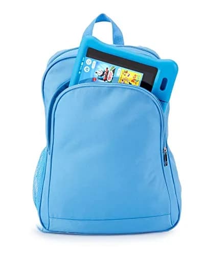 Nupro Kids Backpack Blue | Compatible with Fire 7", 8", 10" Tablets & Kindle Kids Edition thumbnail 5