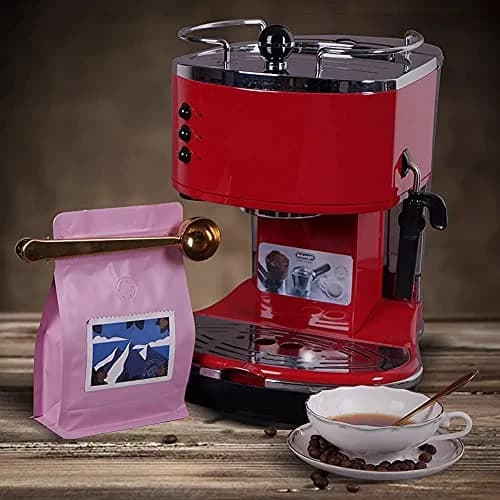 REMTAP Pink 8oz (227g) Coffee Bags with Valve & Zipper | 50 Count Flat Bottom Pouches thumbnail 5