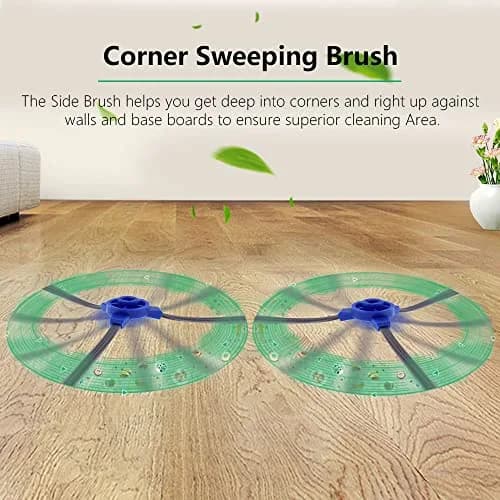 neutop Side Brushes for eufy 11S/12/15C/30C/35C/G30/G40 Series, 12-Pack | Deep Corner & Wall Cleaning thumbnail 5