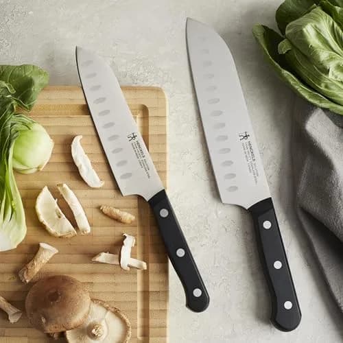 HENCKELS Solution Santoku Knife Set 2-pc | Razor-Sharp, German Engineered thumbnail 7