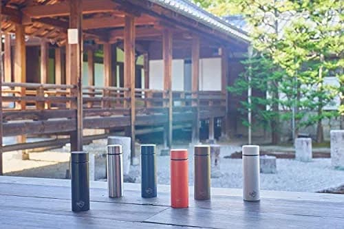 IPPINKA Poketle Personal Insulated Bottle 120ml | Lightweight Stainless Steel Beige thumbnail 5