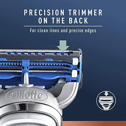 King C. Gillette Neck Razor Handle with 2 Precision Blades | Designed for Sensitive Necks thumbnail 5