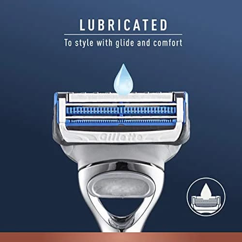 King C. Gillette Neck Razor Handle with 2 Precision Blades | Designed for Sensitive Necks thumbnail 8