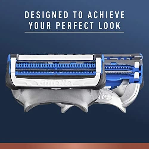 King C. Gillette Neck Razor Handle with 2 Precision Blades | Designed for Sensitive Necks thumbnail 9