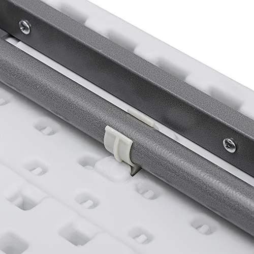 ZENY 3 Foot Portable Folding Table Camping Picnic Table Indoor Outdoor Dining Party Picnic Plastic Table | Lightweight & Durable thumbnail 7