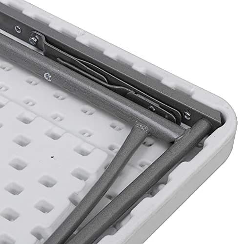 ZENY 3 Foot Portable Folding Table Camping Picnic Table Indoor Outdoor Dining Party Picnic Plastic Table | Lightweight & Durable thumbnail 9