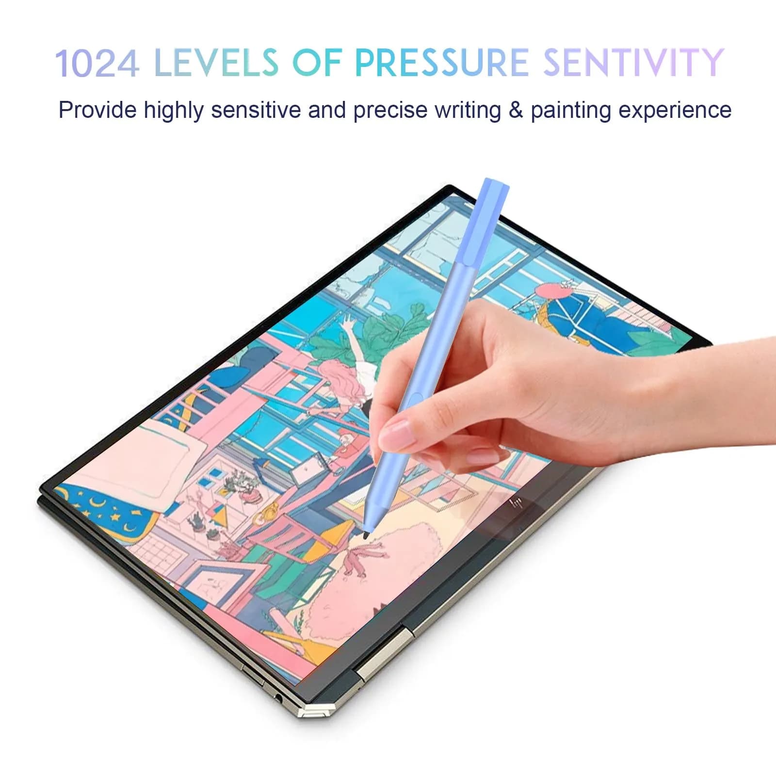 hacey MPP 1.51 Pen for Surface Pro 11/10/X/9/8 300-Day Battery Life | Precision Stylus for Digital Art & Notes - view 5