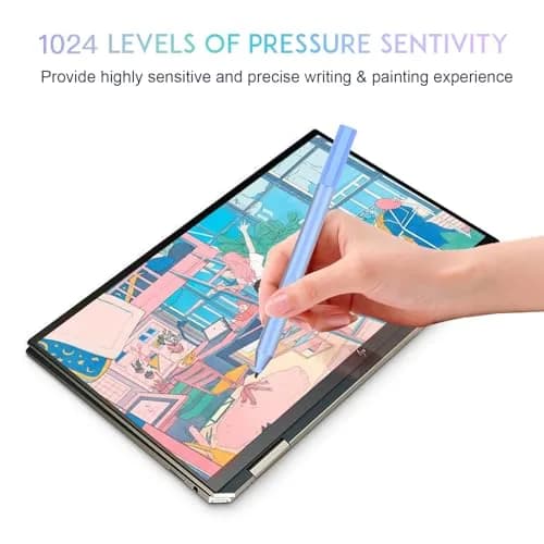 hacey MPP 1.51 Pen for Surface Pro 11/10/X/9/8 300-Day Battery Life | Precision Stylus for Digital Art & Notes thumbnail 5