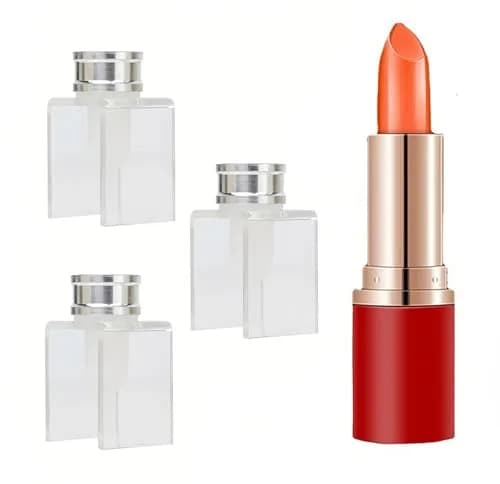 SYBL Lipstick Mold Set 12.1mm | Reusable Silicone DIY Lip Balm & Lipstick Maker thumbnail 1