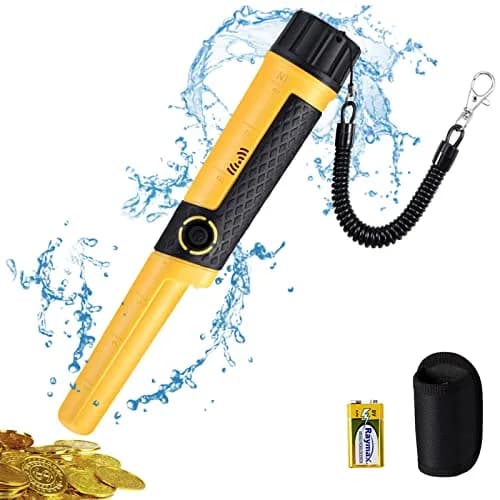 SAKOBS Pinpointer Metal Detector IP68 Waterproof Handheld | Precise 360° Side Scan for Treasure Hunting thumbnail 1