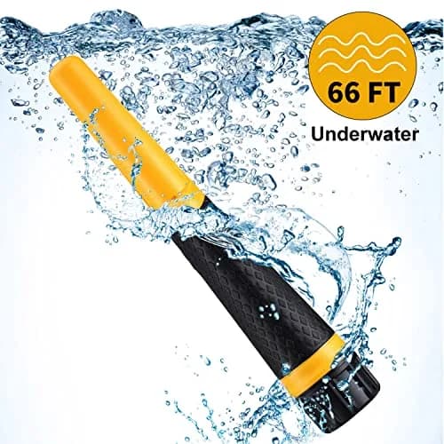 SAKOBS Pinpointer Metal Detector IP68 Waterproof Handheld | Precise 360° Side Scan for Treasure Hunting thumbnail 3