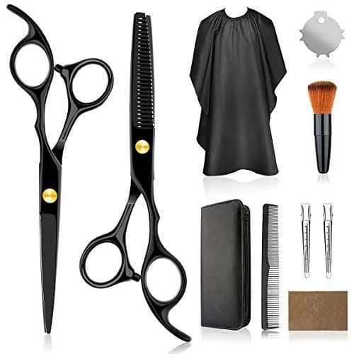 Himart Professional Hair Cutting Kit | Home Haircut, Thinning Shears, Case (70-120c) thumbnail 1