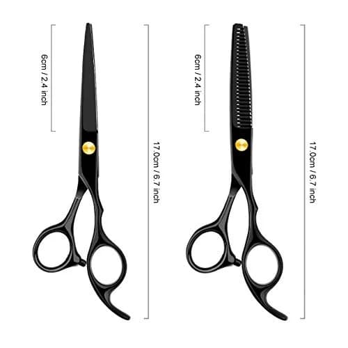 Himart Professional Hair Cutting Kit | Home Haircut, Thinning Shears, Case (70-120c) thumbnail 4