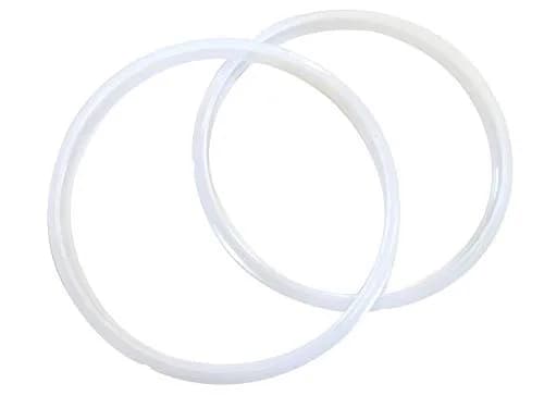 GJS Gourmet Replacement Sealing Rings 4 Quart Pressure Cooker | Durable Silicone Gasket thumbnail 1