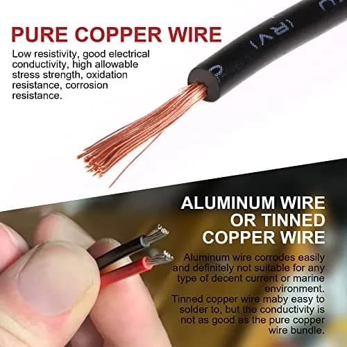 G 3 Pin Waterproof Connector 16AWG Electrical Male Female Wire Plugs (5 Sets, Black) | IP67 Rated for Automotive & Marine Wiring thumbnail 3