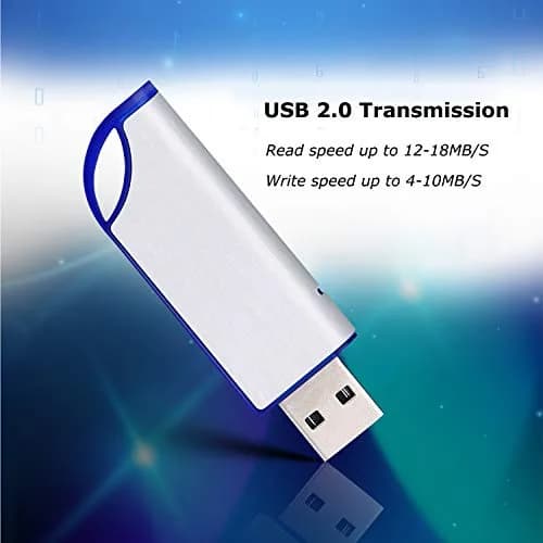 BlumWay 32GB FAT32 USB 2.0 Flash Drive | Data Storage for Computers & Devices thumbnail 8