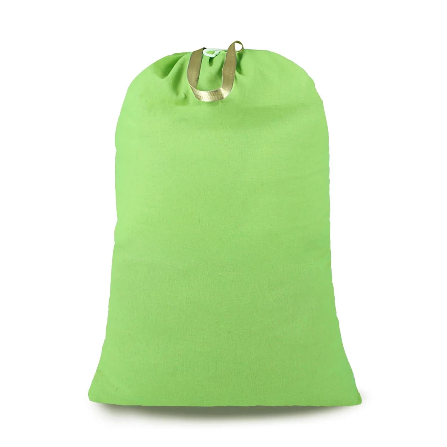 SANFERGE Heavy Duty Laundry Bag with Drawstring and Handle | Extra Large 28x40 Inch, Durable Rip-Stop Material, Foldable & Portable for Household & Travel