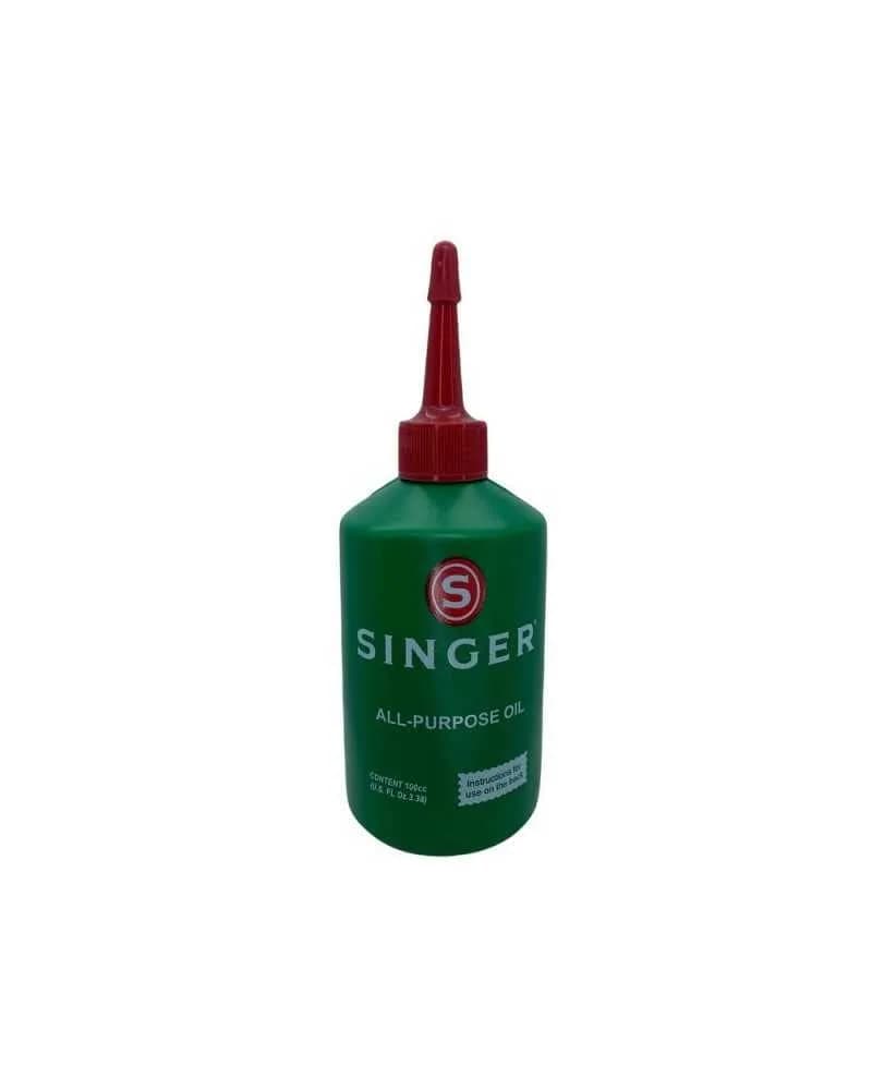 Singer Sewing Machine Oil, 3.38 Fl Oz | All Purpose Lubricant for Sewing Machines — 3.38-Fluid Ounce
