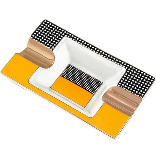 GUEVARA Cigar Ashtray Large Metal | Elegant Outdoor & Indoor Design for Men & Women thumbnail 6
