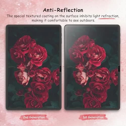 bersem Paperfeel Screen Protector for Samsung S10+ / S9+ / S9 FE+ / S8+ / S7 FE / S7+ | Paper-Like Feel & Anti-Glare thumbnail 5