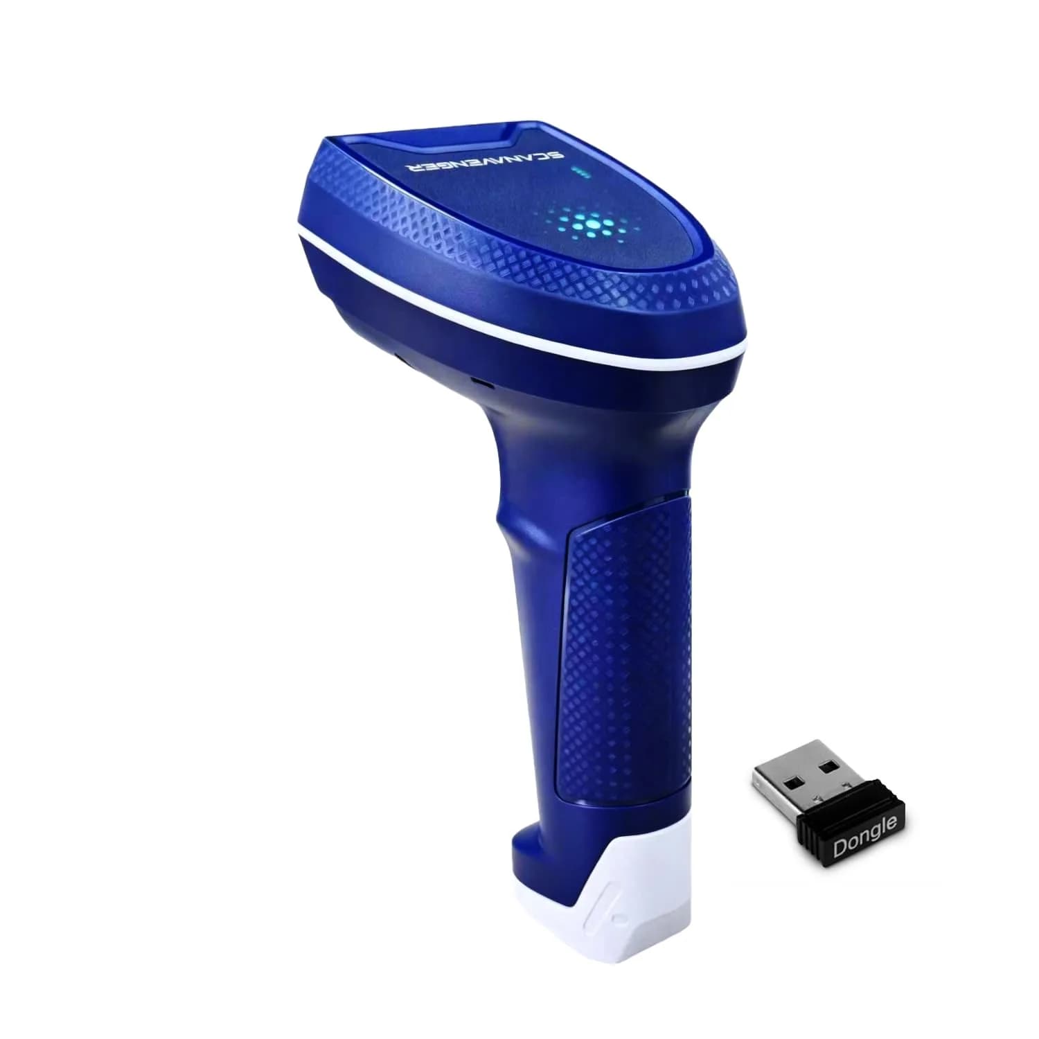 ScanAvenger 1D & 2D Bluetooth Barcode Scanner | 25cm/s Scan Speed, 493ft Range