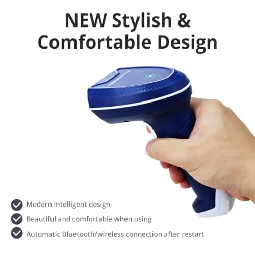 ScanAvenger 1D & 2D Bluetooth Barcode Scanner | 25cm/s Scan Speed, 493ft Range thumbnail 5