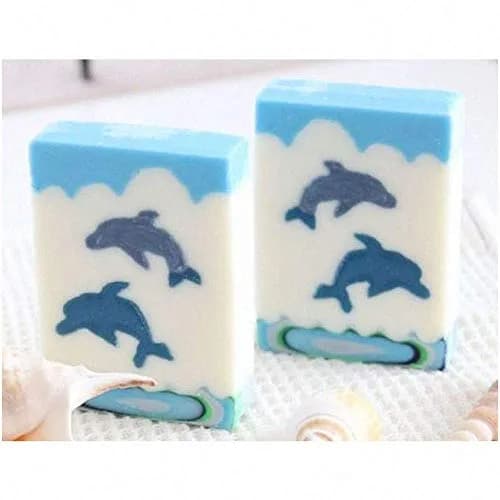 MoldFun Dolphin Shaped Silicone Mold 4.3x2x26cm | Food Grade, Heat-Resistant, Craft Supplies thumbnail 5