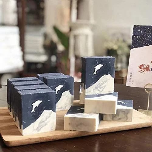 MoldFun Dolphin Shaped Silicone Mold 4.3x2x26cm | Food Grade, Heat-Resistant, Craft Supplies thumbnail 7