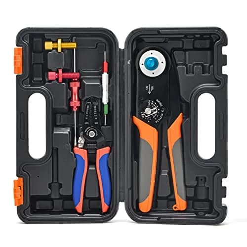 IWISS iCrimp Deutsch Terminal Crimper, 26-12 AWG | Precise, Durable, Automotive & Marine Use thumbnail 1