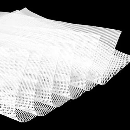 AIKESIWAY 6 Pack Silicone Dehydrator Sheets | Non-stick Food Fruit Mesh for Fruit Dryer thumbnail 1