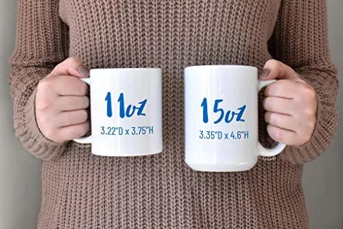 PixiDoodle Dragon Coffee Mug - Self Love Fantasy Dragon 15 oz | Unique Geeky Gift thumbnail 4
