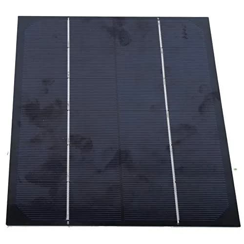 Bnineteenteam 6W 6V Solar Panel 200mm x 170mm | Monocrystalline Silicon for DIY Projects thumbnail 1