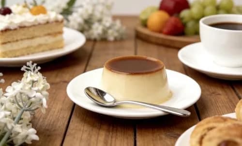 Pretihome Demitasse Coffee Spoon Set of 4, Espresso Dessert Small Tea Spoon 113mm (4.5") | Elegant Mirror Shining Appetizer Spoon thumbnail 3