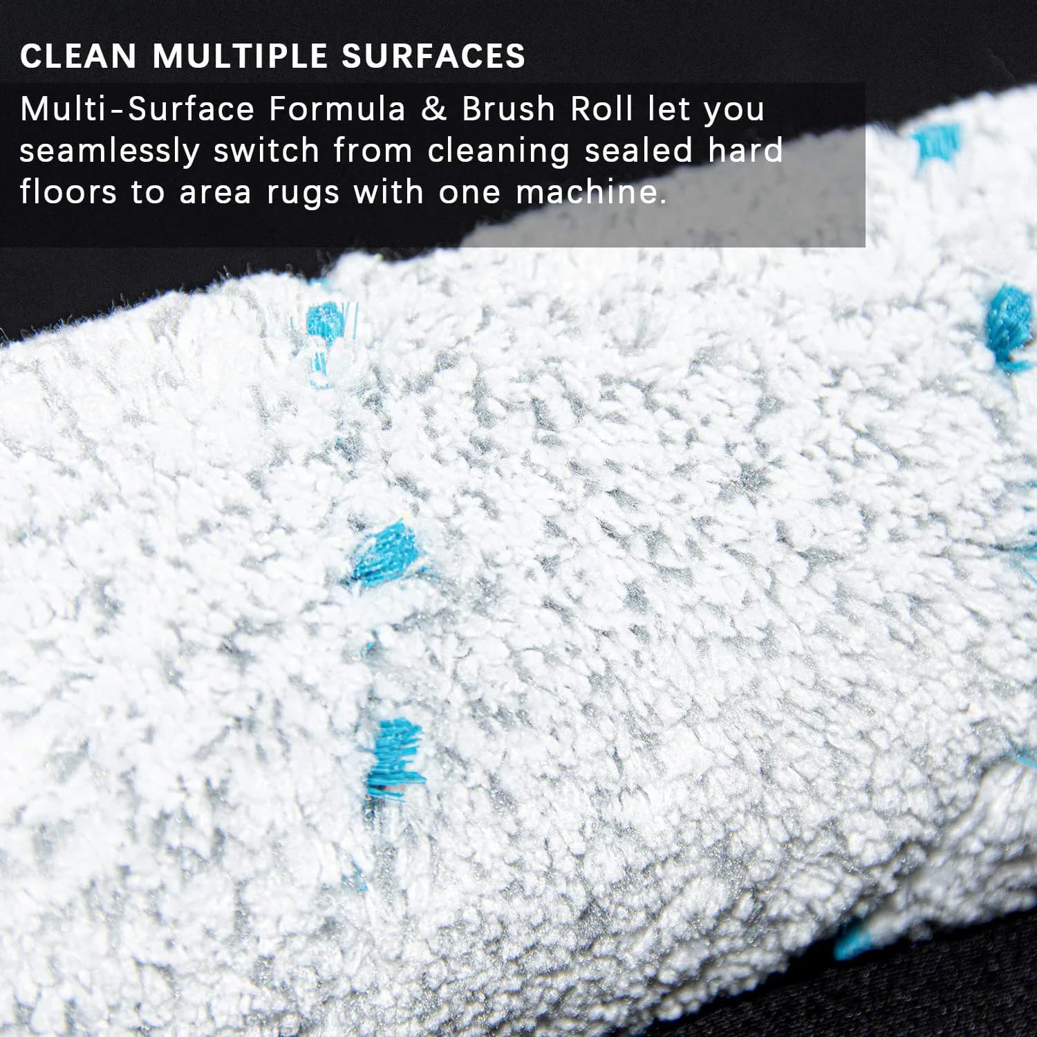 LBLVBNEWD Multi-Surface Pet Brush Rolls & Vacuum Filters 2787&1866 Replacement Parts for Bissell CrossWave Max (3 Brush Rolls, 3 Filters, 1 Tool) - view 6