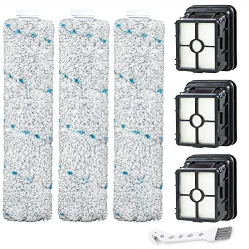 LBLVBNEWD Multi-Surface Pet Brush Rolls & Vacuum Filters 2787&1866 Replacement Parts for Bissell CrossWave Max (3 Brush Rolls, 3 Filters, 1 Tool) thumbnail 1