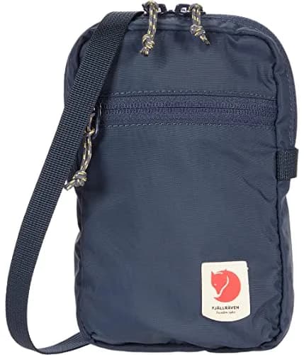 Fjällräven High Coast Shoulder Pack - Navy | Durable Recycled Polyamide thumbnail 1