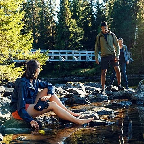 Fjällräven High Coast Shoulder Pack - Navy | Durable Recycled Polyamide thumbnail 3