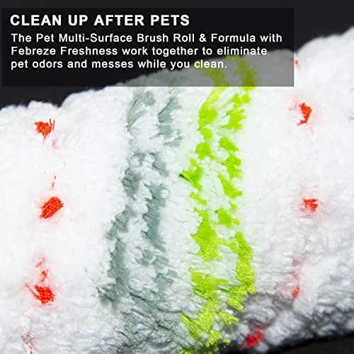 LBLVBNEWD Multi-Surface Pet Brush Rolls & Vacuum Filters 2554 & 1866 Replacement Parts for Bissell CrossWave Max (3 Brush Rolls + 3 Filters) thumbnail 5