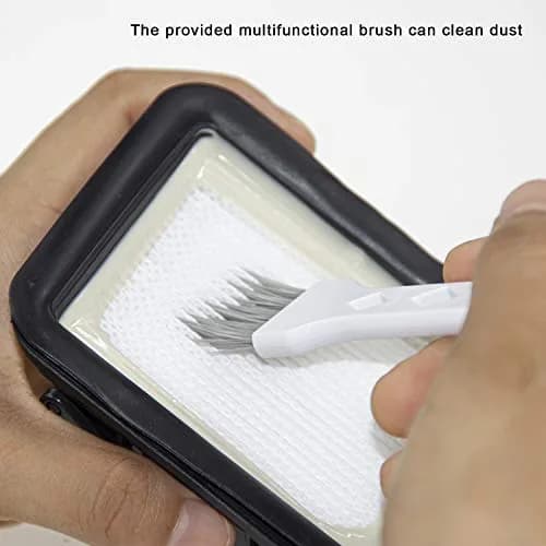 LBLVBNEWD Multi-Surface Pet Brush Rolls & Vacuum Filters 2554 & 1866 Replacement Parts for Bissell CrossWave Max (3 Brush Rolls + 3 Filters) thumbnail 7