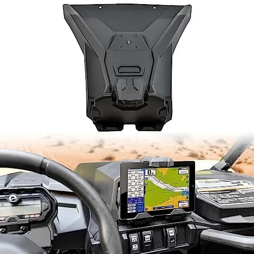 SAUTVS Portable Electronic Device Mount, Adjustable Tablet Phone Holder for Can Am Maverick Sport, Trail, Commander (Replace #715005212) | Precise Fitment & Weatherproof thumbnail 1