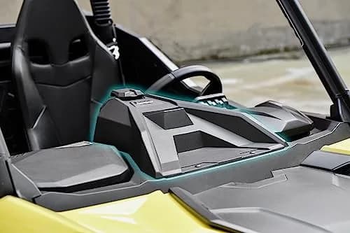 SAUTVS Portable Electronic Device Mount, Adjustable Tablet Phone Holder for Can Am Maverick Sport, Trail, Commander (Replace #715005212) | Precise Fitment & Weatherproof thumbnail 3