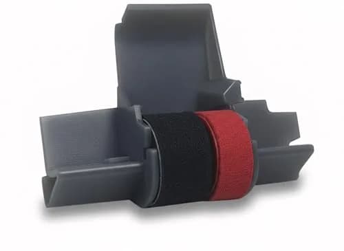 Pokanic IR-40T Black & Red Ink Roller Ribbon Cartridge 3 Pack | Dual-Color Replacement for Calculators & Cash Registers thumbnail 6