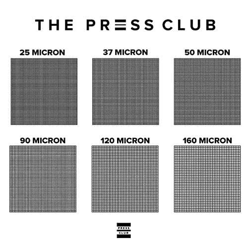 The Press Club 37 Micron 2.5" x 9" Premium Nylon Tea Filter Bags 25 Pack | Food-Grade & Reusable thumbnail 6
