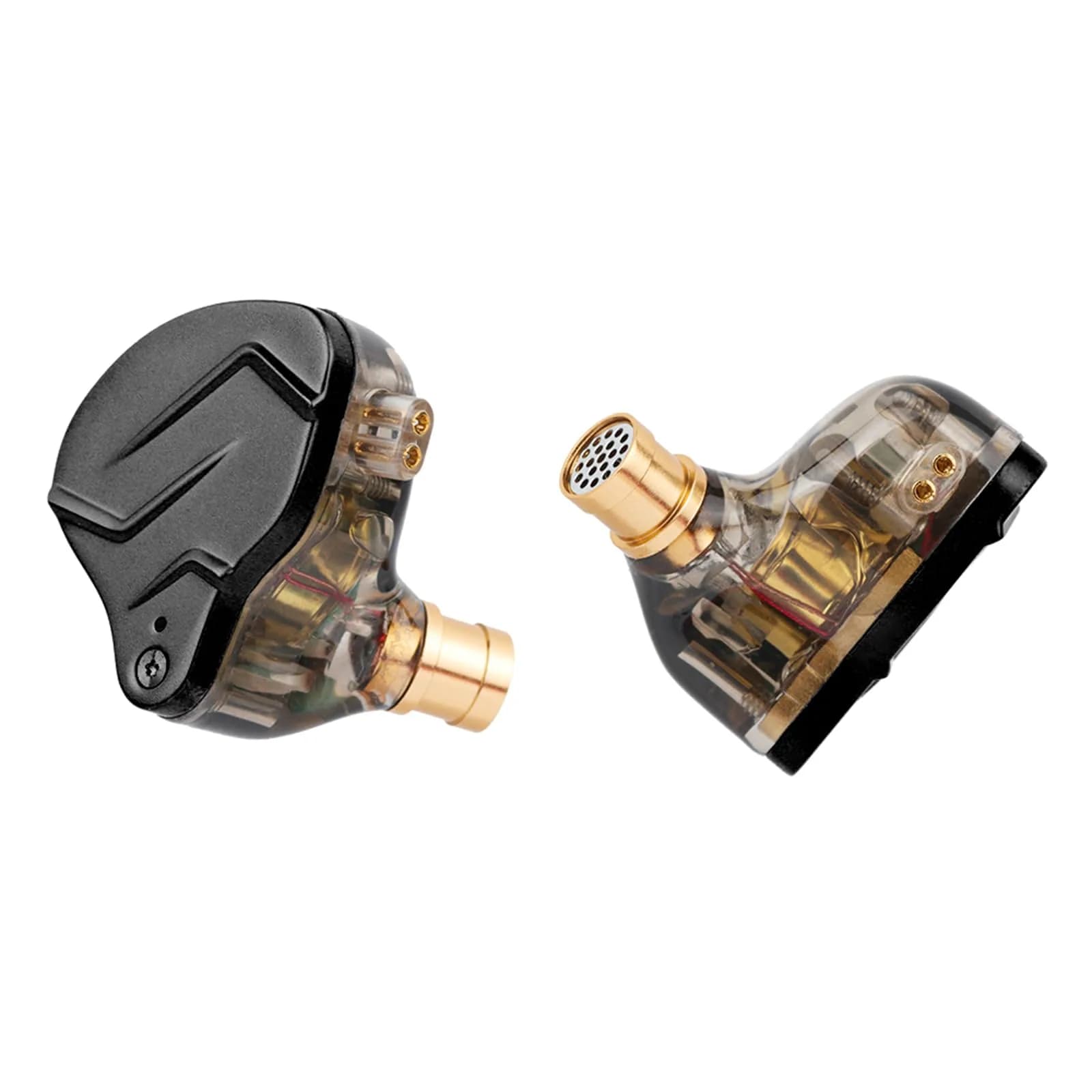 Linsoul KZ ZSN PRO X Wired In-Ear Monitor Headphones 1BA+1DD Hybrid Driver (Grey) - main product image