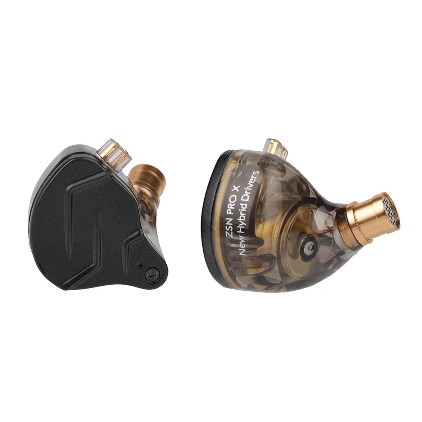 Linsoul KZ ZSN PRO X Wired In-Ear Monitor Headphones 1BA+1DD Hybrid Driver (Grey) - view 5