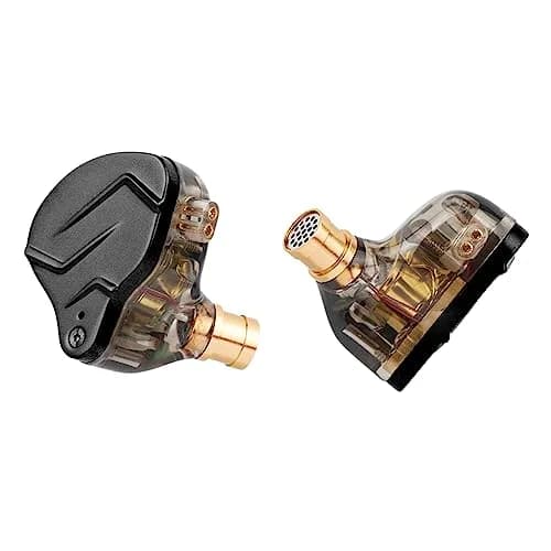 Linsoul KZ ZSN PRO X Wired In-Ear Monitor Headphones 1BA+1DD Hybrid Driver (Grey) thumbnail 1