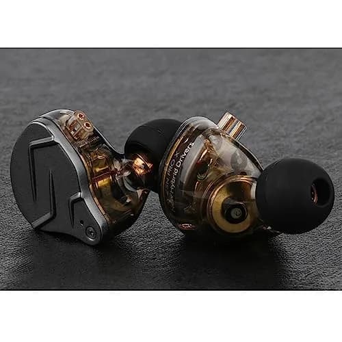 Linsoul KZ ZSN PRO X Wired In-Ear Monitor Headphones 1BA+1DD Hybrid Driver (Grey) thumbnail 7