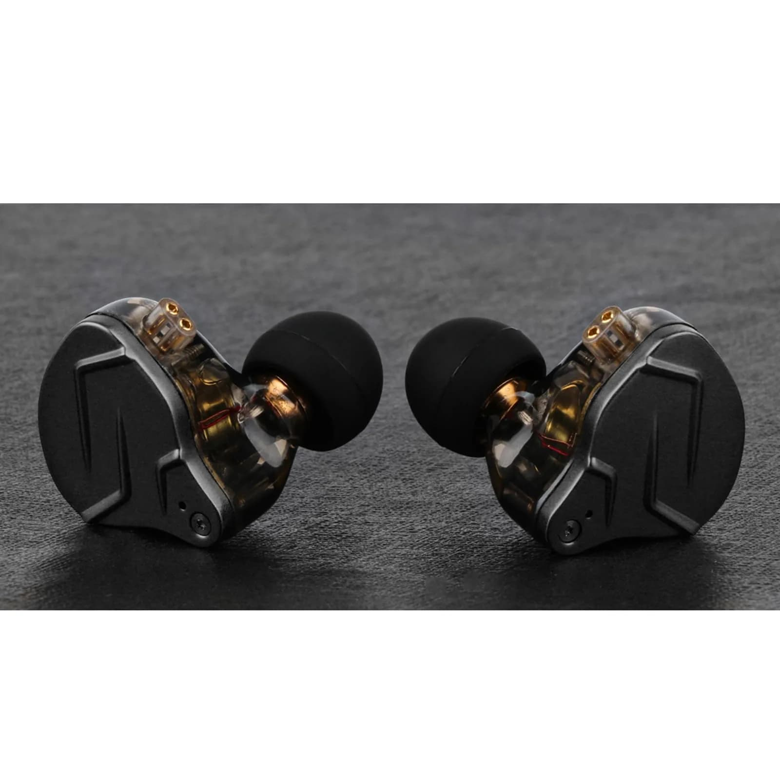 Linsoul KZ ZSN PRO X Wired In-Ear Monitor Headphones 1BA+1DD Hybrid Driver (Grey) - view 8
