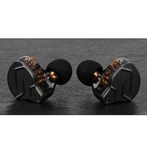 Linsoul KZ ZSN PRO X Wired In-Ear Monitor Headphones 1BA+1DD Hybrid Driver (Grey) thumbnail 8